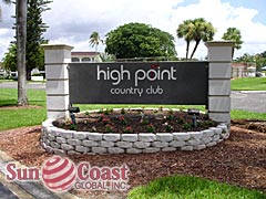High Point Signage